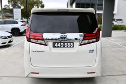 2015 Toyota Alphard Hybrid AYH30W White