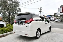 2015 Toyota Alphard Hybrid AYH30W White