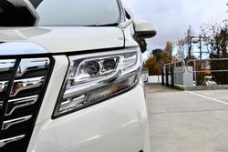 2015 Toyota Alphard Hybrid AYH30W White