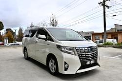 2015 Toyota Alphard Hybrid AYH30W White