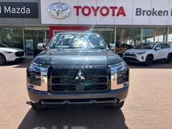 2024 Mitsubishi Triton GLS MV MY24 4X4 Dual Range Graphite Grey