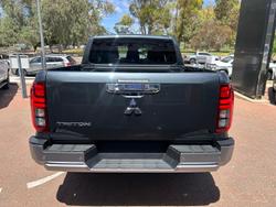 2024 Mitsubishi Triton GLS MV MY24 4X4 Dual Range Graphite Grey