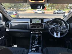 2024 Mitsubishi Triton GLS MV MY24 4X4 Dual Range Graphite Grey