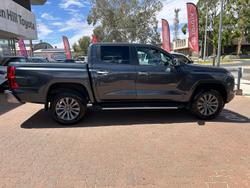 2024 Mitsubishi Triton GLS MV MY24 4X4 Dual Range Graphite Grey