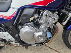 2008 Honda CB400 BLUE