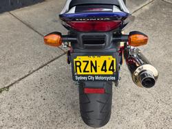 2008 Honda CB400 BLUE