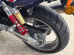 2008 Honda CB400 BLUE