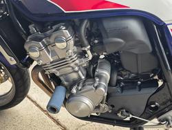 2008 Honda CB400 BLUE