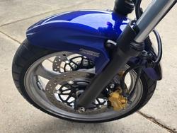 2008 Honda CB400 BLUE