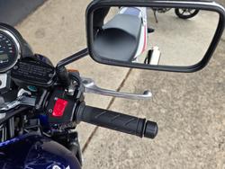 2008 Honda CB400 BLUE