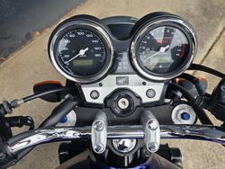 2008 Honda CB400 BLUE