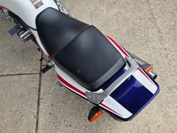 2008 Honda CB400 BLUE