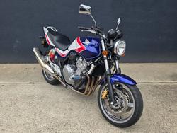 2008 Honda CB400 BLUE