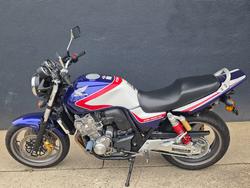 2008 Honda CB400 BLUE