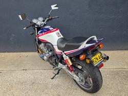 2008 Honda CB400 BLUE