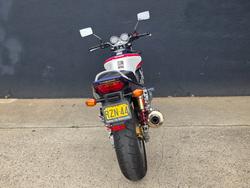 2008 Honda CB400 BLUE