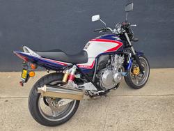 2008 Honda CB400 BLUE