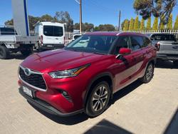 2022 Toyota Kluger GXL AXUH78R 4X4 On Demand Atomic Rush