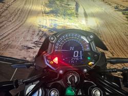 2023 Kawasaki Z400 BLACK