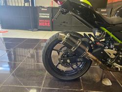 2023 Kawasaki Z400 BLACK