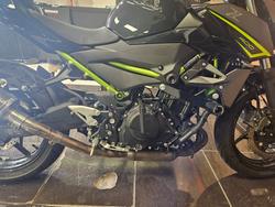 2023 Kawasaki Z400 BLACK