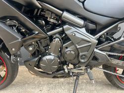 2015 Kawasaki VERSYS (KLE650L) BLACK