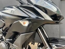 2015 Kawasaki VERSYS (KLE650L) BLACK