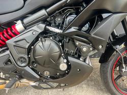 2015 Kawasaki VERSYS (KLE650L) BLACK