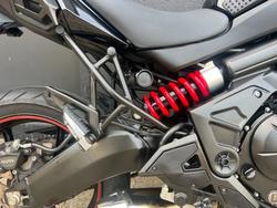 2015 Kawasaki VERSYS (KLE650L) BLACK