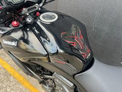 2015 Kawasaki VERSYS (KLE650L) BLACK