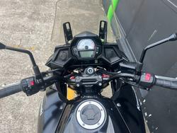 2015 Kawasaki VERSYS (KLE650L) BLACK