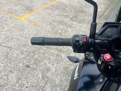 2015 Kawasaki VERSYS (KLE650L) BLACK