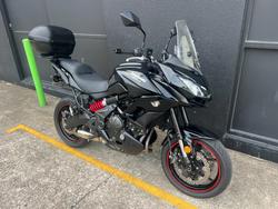 2015 Kawasaki VERSYS (KLE650L) BLACK
