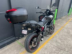 2015 Kawasaki VERSYS (KLE650L) BLACK