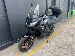 2015 Kawasaki VERSYS (KLE650L) BLACK