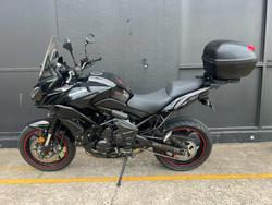 2015 Kawasaki VERSYS (KLE650L) BLACK