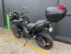 2015 Kawasaki VERSYS (KLE650L) BLACK