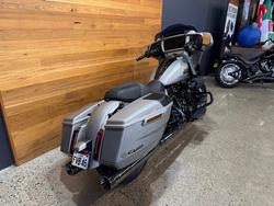2023 Harley-davidson FLHXSE CVO STREET GLIDE Silver