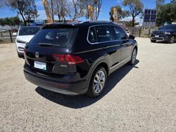 2018 Volkswagen Tiguan 132TSI Comfortline 5N MY19 Four Wheel Drive Deep Black