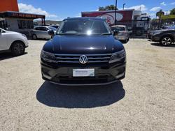 2018 Volkswagen Tiguan 132TSI Comfortline 5N MY19 Four Wheel Drive Deep Black