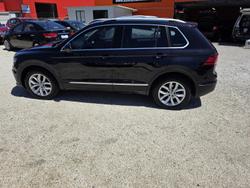 2018 Volkswagen Tiguan 132TSI Comfortline 5N MY19 Four Wheel Drive Deep Black