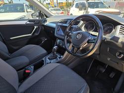2018 Volkswagen Tiguan 132TSI Comfortline 5N MY19 Four Wheel Drive Deep Black