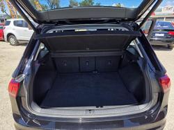 2018 Volkswagen Tiguan 132TSI Comfortline 5N MY19 Four Wheel Drive Deep Black