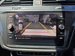 2018 Volkswagen Tiguan 132TSI Comfortline 5N MY19 Four Wheel Drive Deep Black