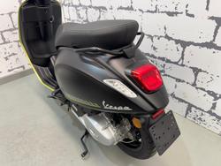 2025 Vespa Sprint Tech 150 Sprint Black