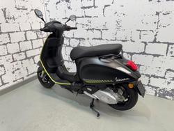 2025 Vespa Sprint Tech 150 Sprint Black