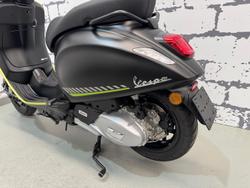 2025 Vespa Sprint Tech 150 Sprint Black
