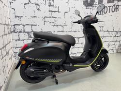 2025 Vespa Sprint Tech 150 Sprint Black