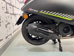 2025 Vespa Sprint Tech 150 Sprint Black