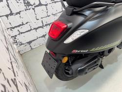 2025 Vespa Sprint Tech 150 Sprint Black